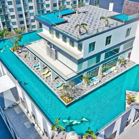 Arcadia Beach Resort Pattaya Ngoại thất bức ảnh