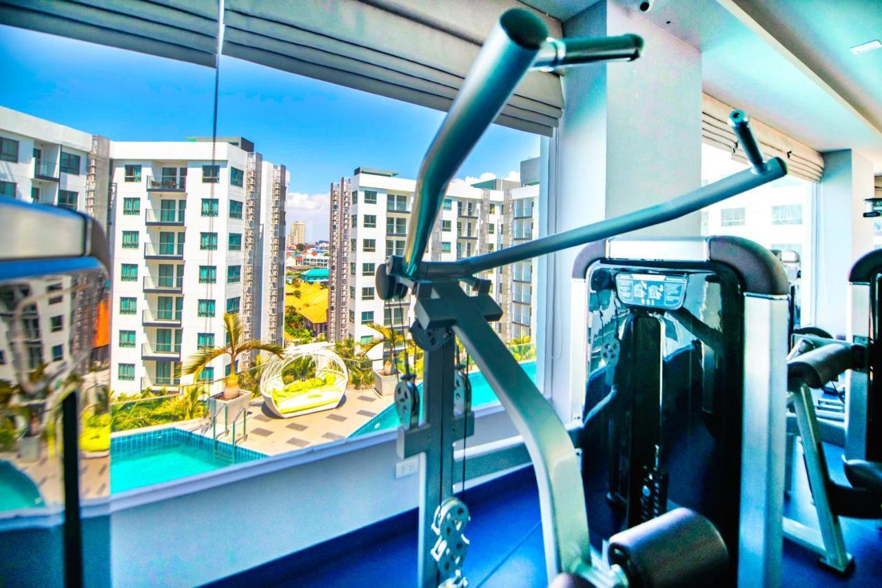 Arcadia Beach Resort Pattaya Ngoại thất bức ảnh