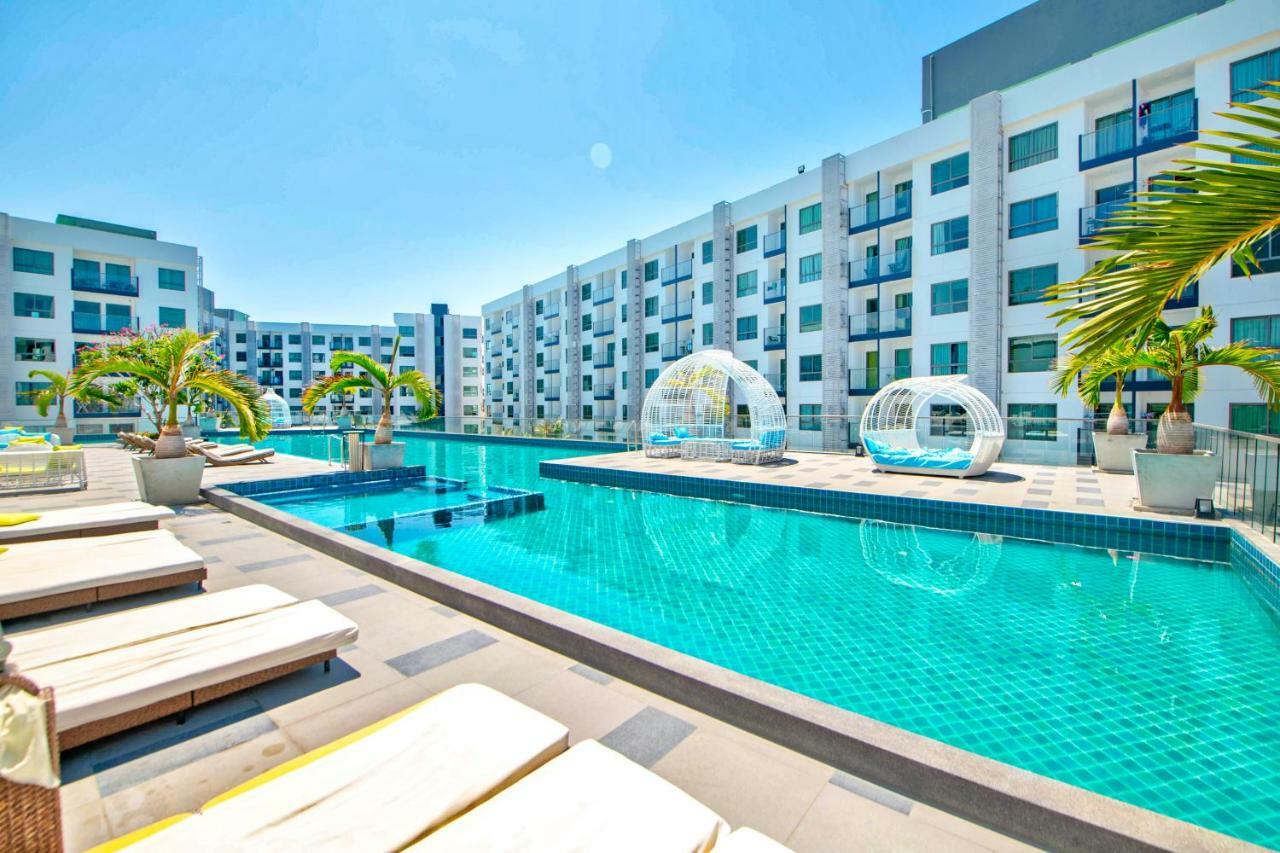 Arcadia Beach Resort Pattaya Ngoại thất bức ảnh