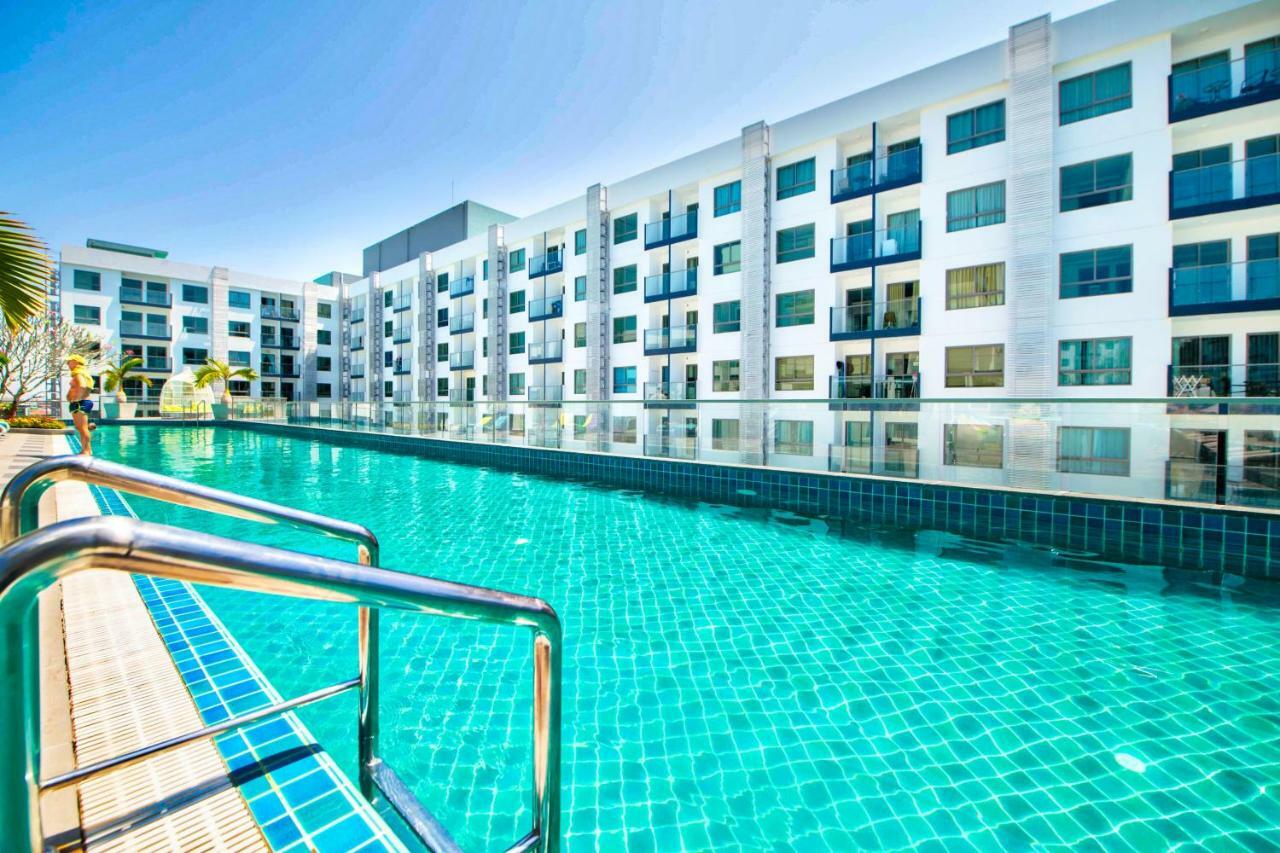 Arcadia Beach Resort Pattaya Ngoại thất bức ảnh