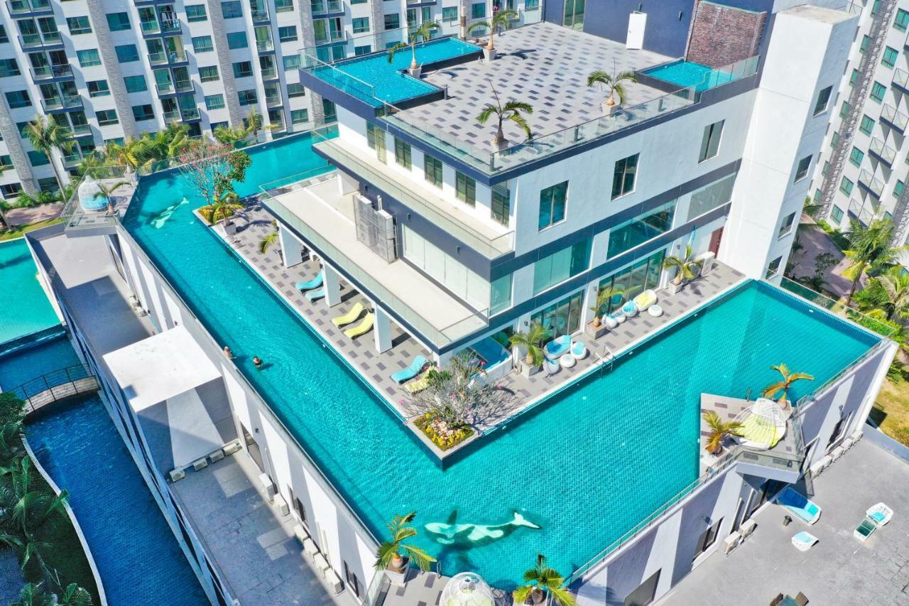 Arcadia Beach Resort Pattaya Ngoại thất bức ảnh